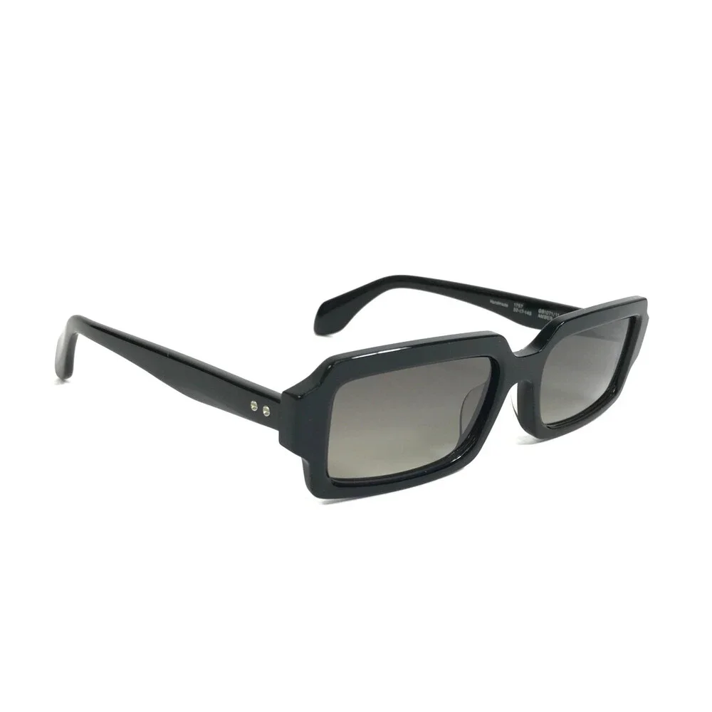 Gigi Studios Sunglasses AMBER GS1071/11 Shiny Black Frames Gradient Gray Lenses